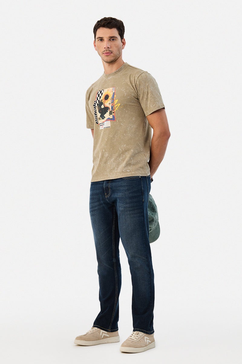 SNITCH Comfort Fit Washed Jeans - Image 5